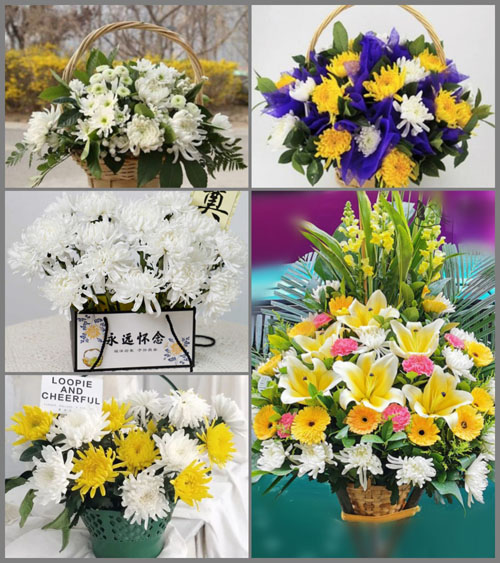 北京房山区城关街道后朱各庄村白事提篮配送